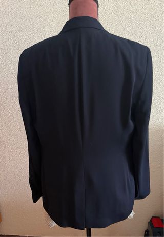 Americana azul marino talla 40