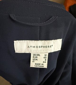 Americana azul marino talla 40