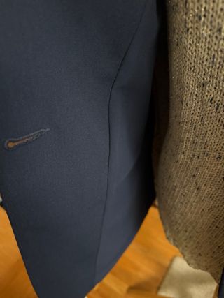 Americana azul marino talla 40