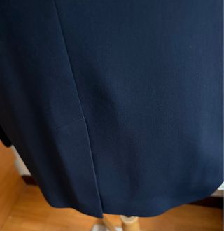 Americana azul marino talla 40