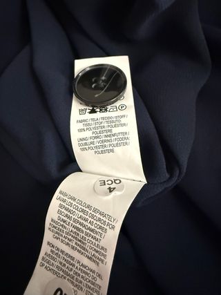 Americana azul marino talla 40