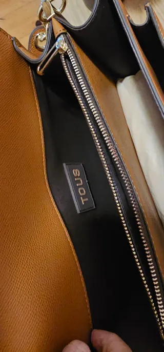 Bolso Tous Brenda Marrón