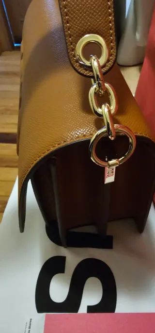 Bolso Tous Brenda Marrón