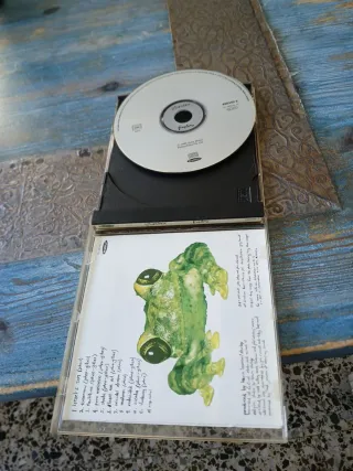 Silverchair Frogstomp CD.PARA JON