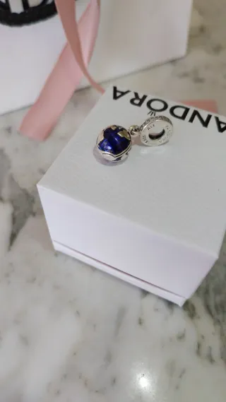 Charm Pandora Nuestra azul planeta