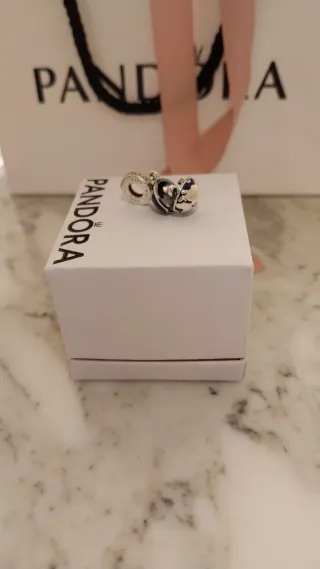 Charm Pandora Nuestra azul planeta