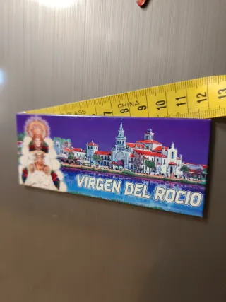 Imán Virgen del Rocío
