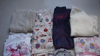 Lote Ropa Niña 5-6 Años Invierno