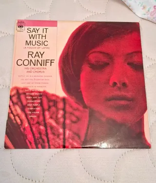 Vinilo Ray Conniff Say It With Music