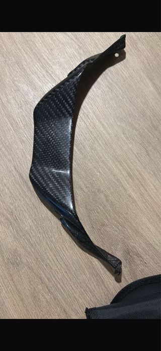 Labio delantero fibra carbono BMW S1000RR