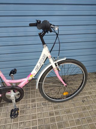 Bicicleta Elios 24 Pulgadas 6 Velocidad