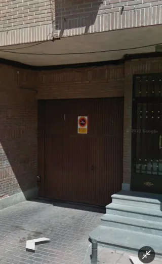 Alquiler plaza de garaje