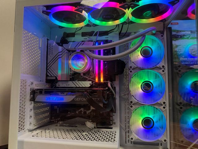 PC i7-14700, RTX 4060 Ti 16GB, 32GB DDR5, PRIME