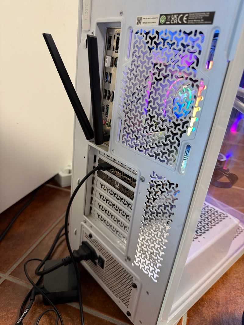 PC i7-14700, RTX 4060 Ti 16GB, 32GB DDR5, PRIME afbeelding 6