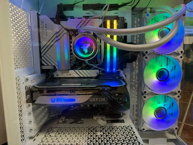 PC i7-14700, RTX 4060 Ti 16GB, 32GB DDR5, PRIME