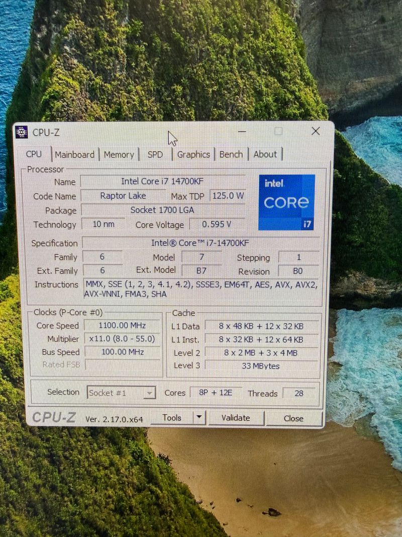 PC i7-14700, RTX 4060 Ti 16GB, 32GB DDR5, PRIME afbeelding 9