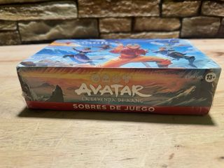 Caja Magic The Gathering Avatar la Leyenda de Aang