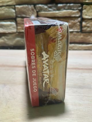 Caja Magic The Gathering Avatar la Leyenda de Aang