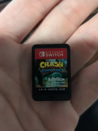 Crash Bandicoot N. Sane Trilogy Nintendo Switch