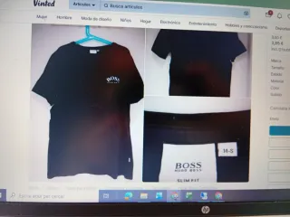 Camiseta Hugo Boss Slim Fit 14-S