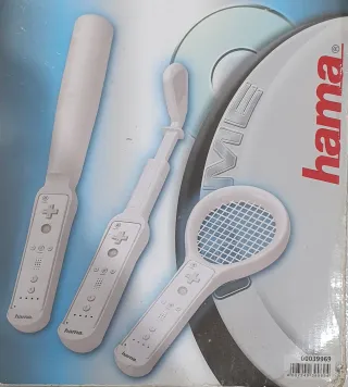 Accesorios Hama Wii Sport 3 en 1