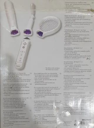 Accesorios Hama Wii Sport 3 en 1