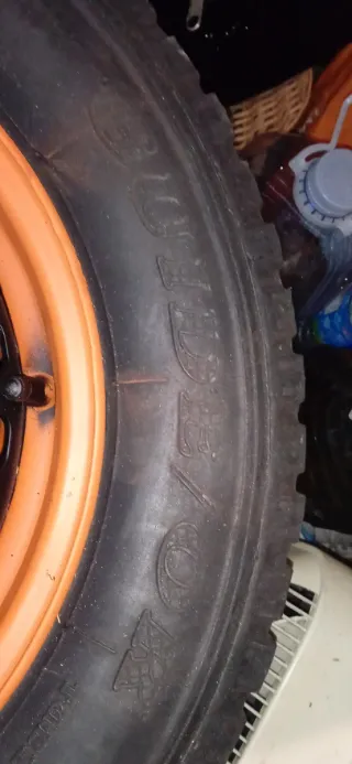 Ruedas Fedima (Juego de 5)