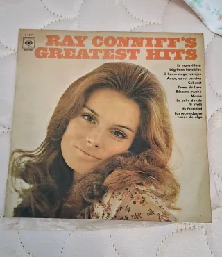 Vinilo Ray Conniff Greatest Hits CBS S-63671