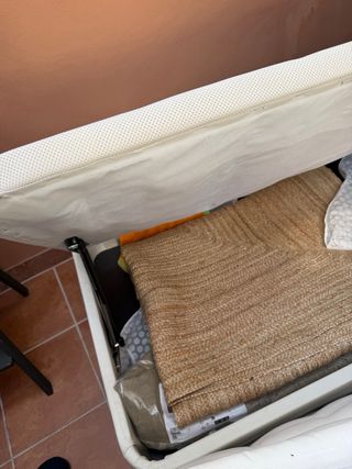 Canapé IKEA Blanco 90x190