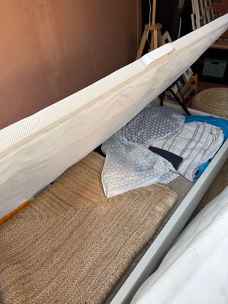 Canapé IKEA Blanco 90x190