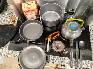 Hornillo Primus Mimer Stove + Accesorios