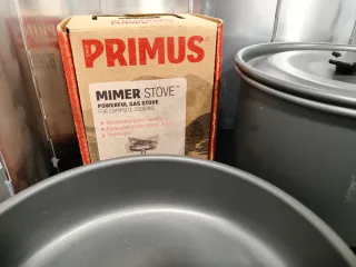 Hornillo Primus Mimer Stove + Accesorios