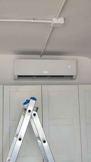 Instalador aire acondicionado