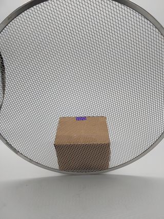 (50 cm) HENDI Base Bandeja Rejilla Malla Pizza, Rejilla redonda para hornear pizzas uniformemente, más crujientes, Bandeja