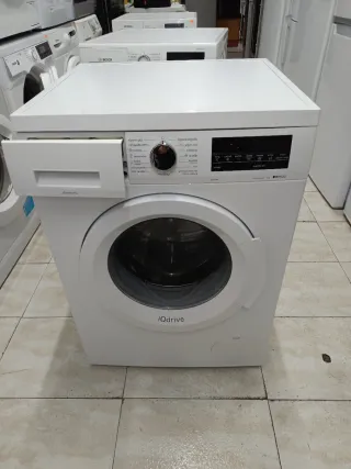 Lavadora Siemens 8kg iQdrive