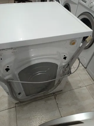 Lavadora Siemens 8kg iQdrive