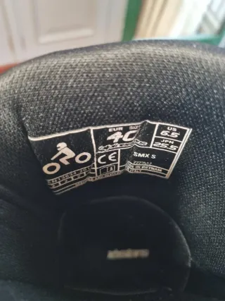 Botas Moto Alpinestars Sportbike Negras/Blancas