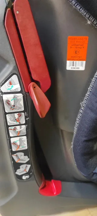 Silla coche Romer King