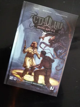 Cthulhu Death Mayo Die