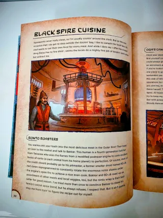 Star Wars: Galaxy's Edge The Official Black Spi...