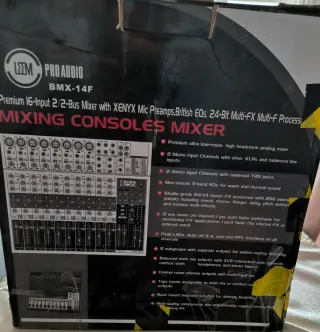 Mesa de mezclas LEEM BMX-14F