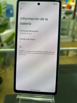 Google Pixel 7a Azul 128GB 5G