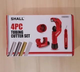 Set Tagliatubi Shall 4 Pezzi