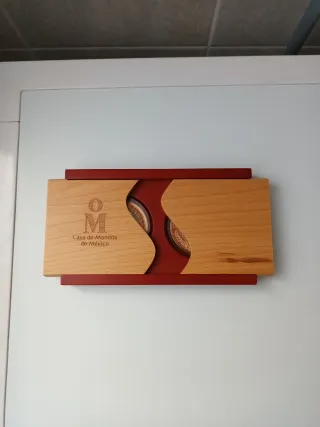 2 Medallas Trimetálicas México