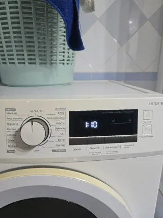 Secadora GE Electric Blanca