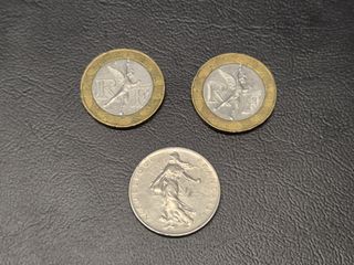 Moneda Pre-Euro - Lituania Polonia Francia Italia
