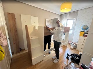 MONTAJE DE LITERAS Y CAMAS NIDO – MADRID