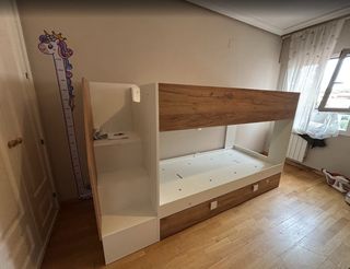 MONTAJE DE LITERAS Y CAMAS NIDO – MADRID