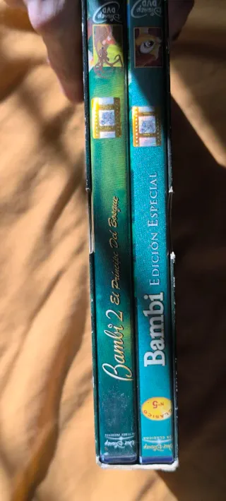 DVDs Bambi Edición Especial 1 y 2