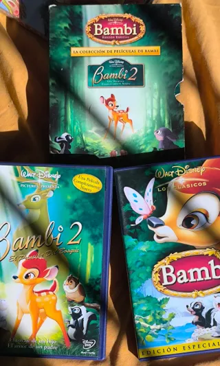DVDs Bambi Edición Especial 1 y 2